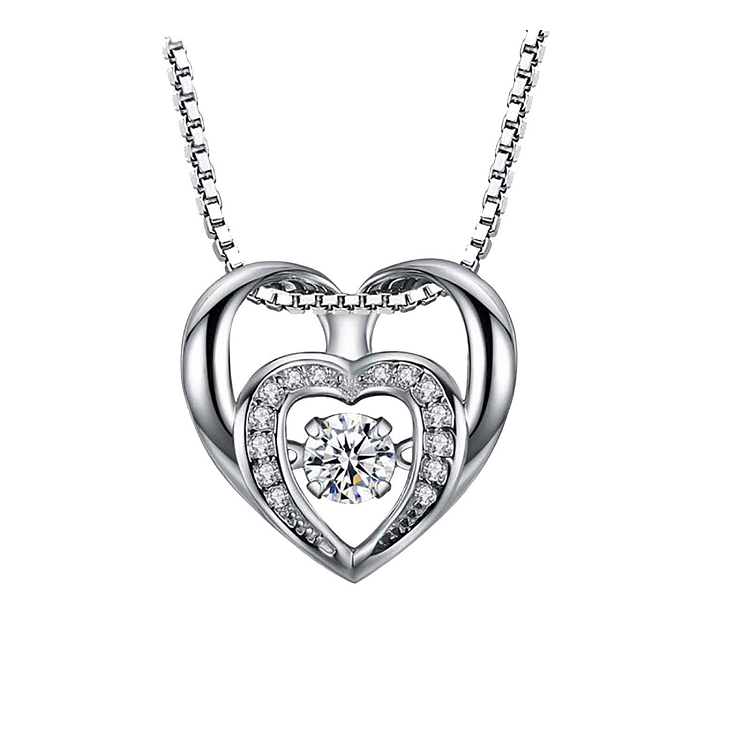 Amazon's new fashion heart-shaped pendant necklace choker women's clavicle chain ?