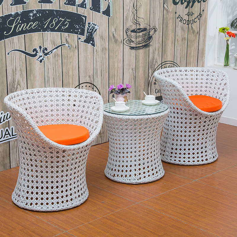 Outdoor Restaurant Dining Rattan Wicker New Design Garden Chair