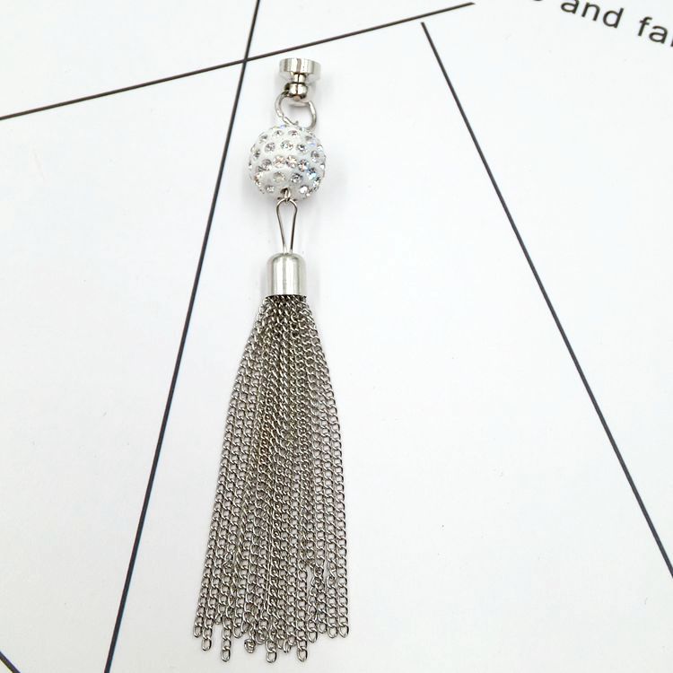Manufacturers wholesale diamond gem DIY phone case accessories pearl accessories97
