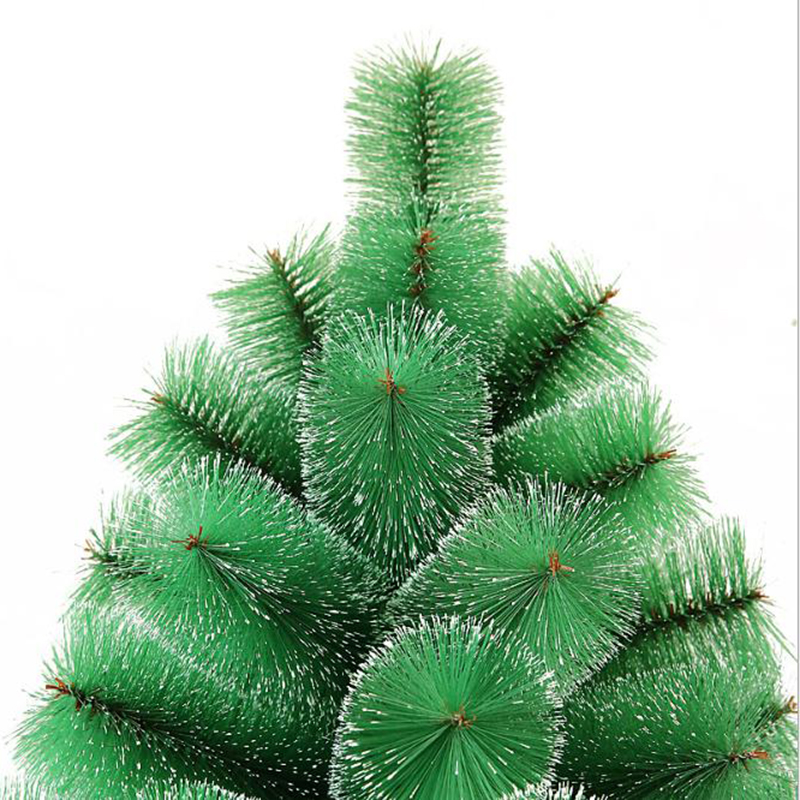 Artificial PVC ceramic Pine needle christmas tree decorative