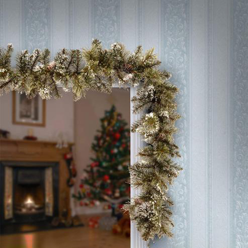 New design indoor Top Quality Christmas Garland and Wreaths