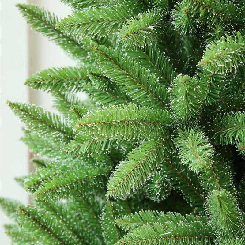 Artificial Green Christmas Tree Natural Luxury Pvc Christman Decor