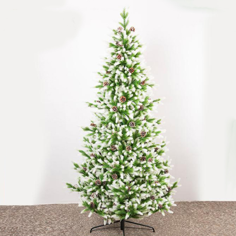 Wholesale Artificial PVC PE 1.5 meters mini Mixed christmas tree