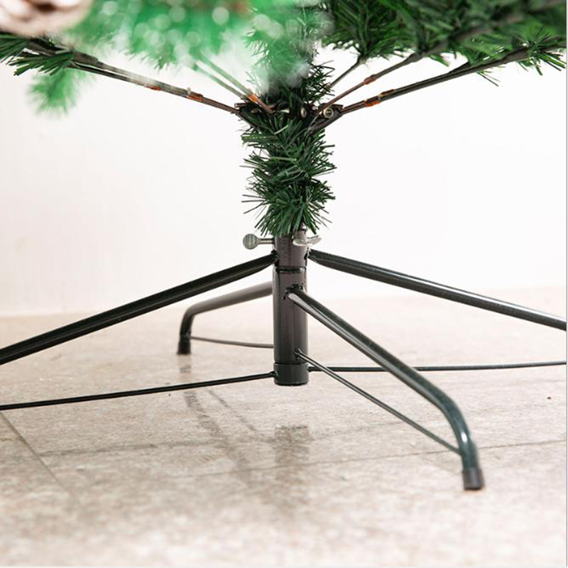 Wholesale Artificial PVC PE 1.5 meters mini Mixed christmas tree