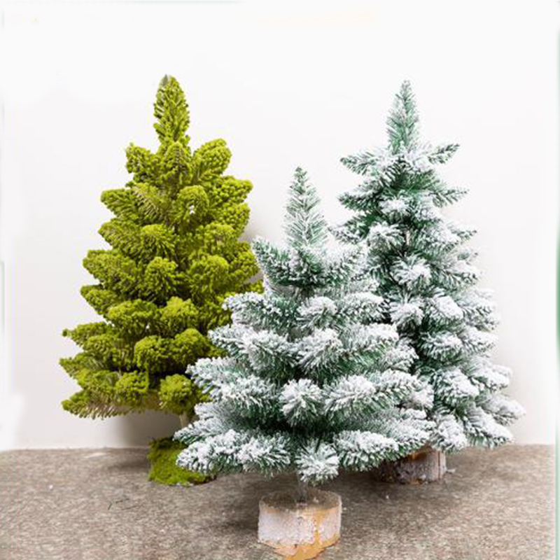 Multi Colored Christmas Tree indoor artificial christmas tree/snowing christmas tree/mini christmas tree