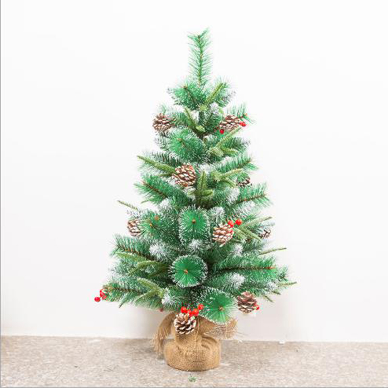 High Handmade Artificial Christmas Tree with Christmas Decoration Supplies Decorations for Home Decor