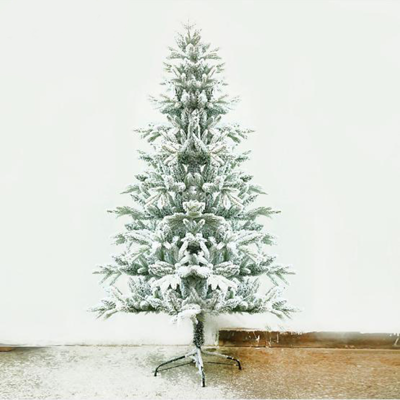 Wholesale cheap Realistic christmas tree Lovely Home decor Silver christmas tree for christmas