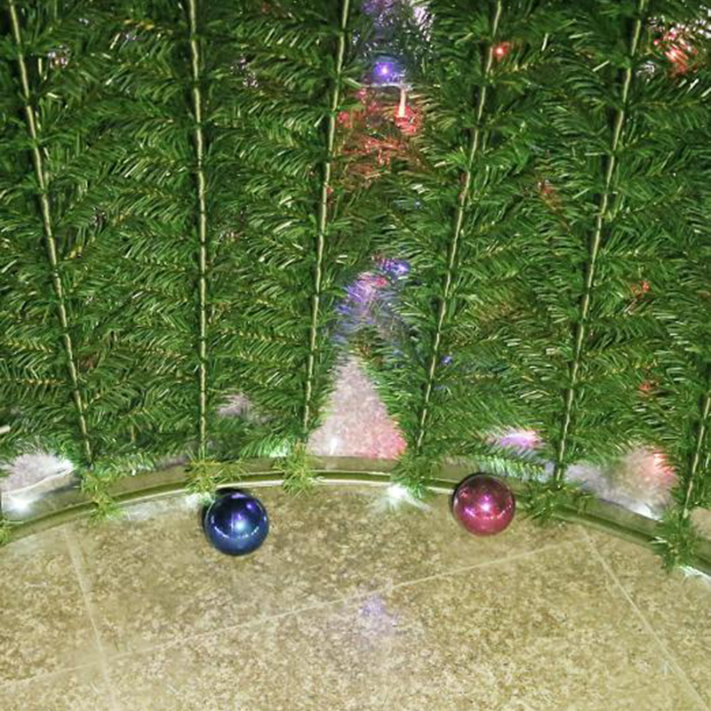 4M multicolor Led large Xmas tree LED flower lights Christmas tree