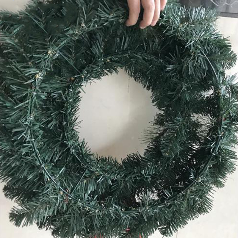 Wholesale Christmas decoration Artificial Christmas Wreath
