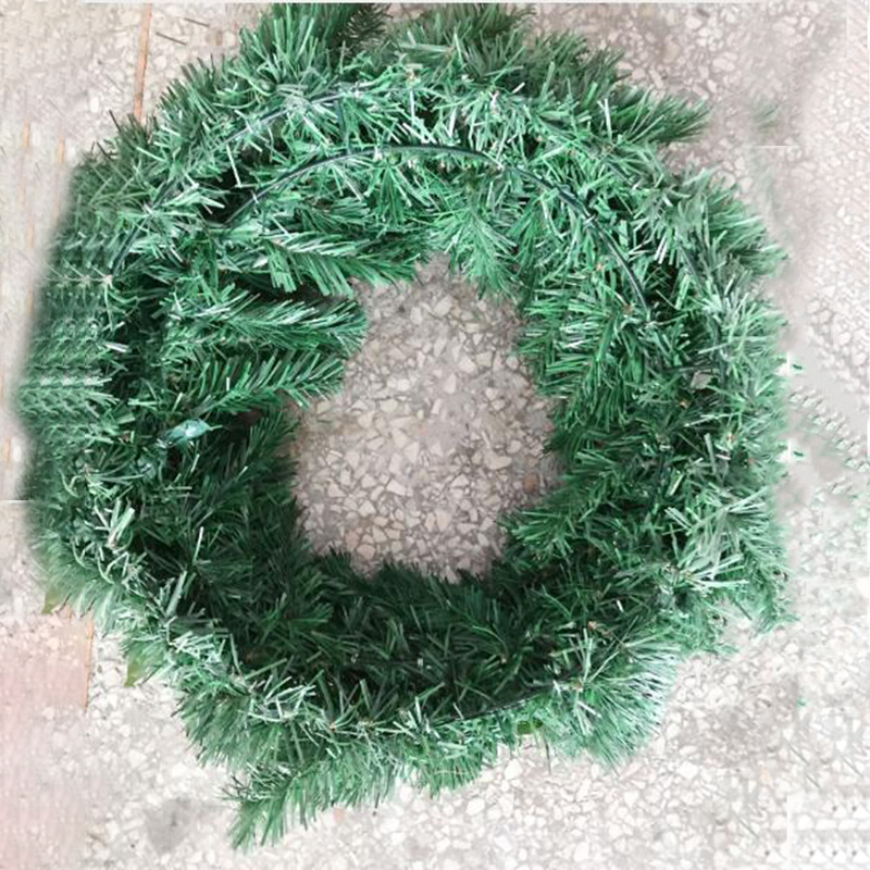 Christmas balls Wreath Holiday Flowers Garland Indoor Decor natural wooden new design X-max wreath for home decor