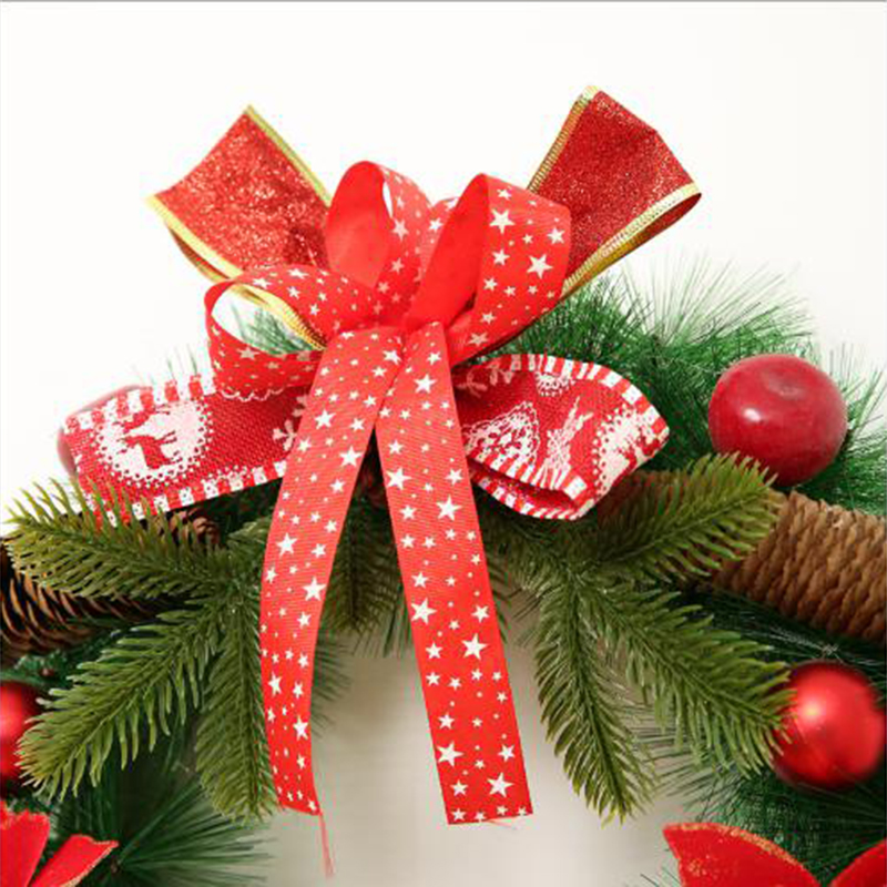 Artificial Christmas Wreath for door Decorations wholesale outdoor PVC christmas garland