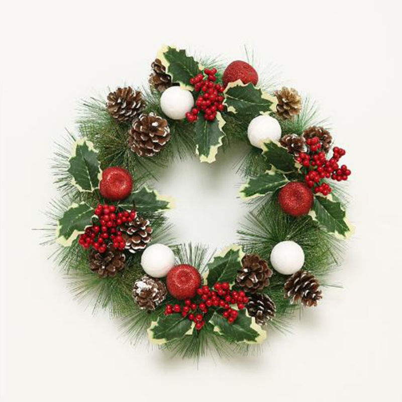 Cheap Price Handmade Christmas Wreaths wreaths for front door