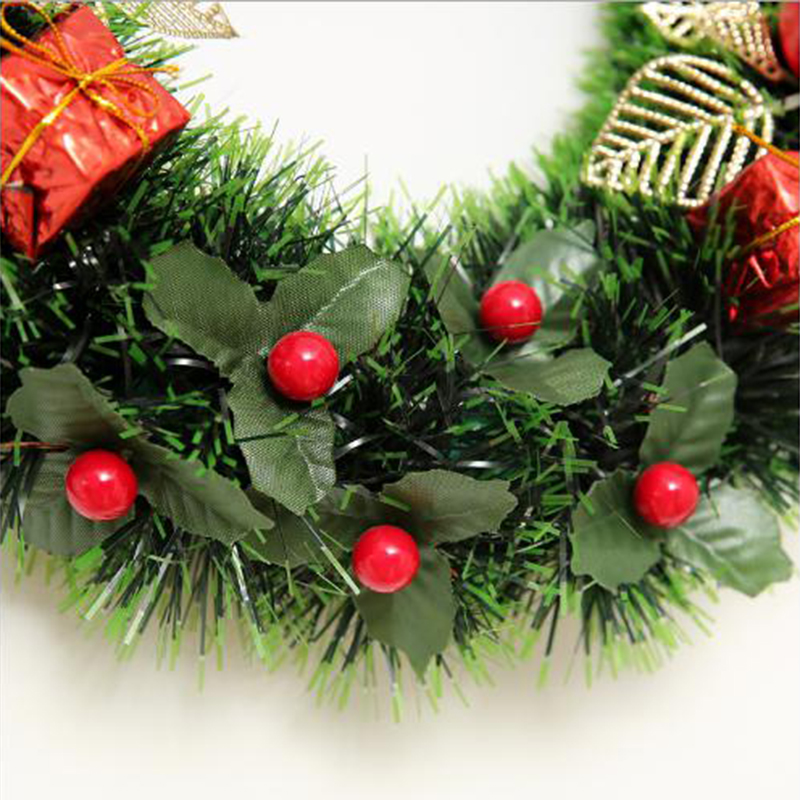 Hotsale Christmas Decoration Gifts 45cm Artificial Flower Garland