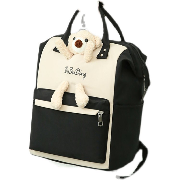 Cute Portable Baby Diaper Bag Mommy Nappy Backpack Bag Light Weight Mini Mommy Backpack