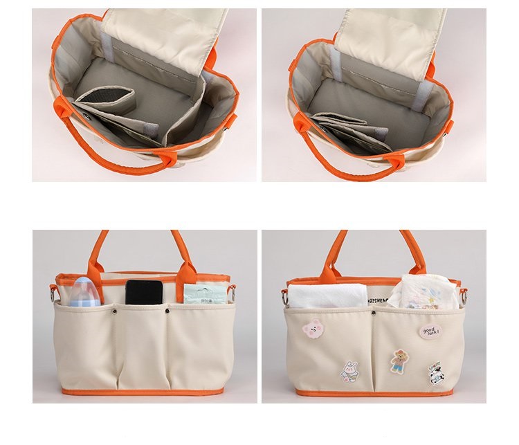 Mummy Baby Large Capacity Custom Logo Diaper Bag Handbag