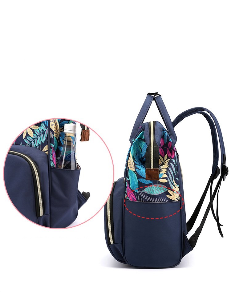 Small multifunctional mummy bag portable lightweight backpack messenger outing bag