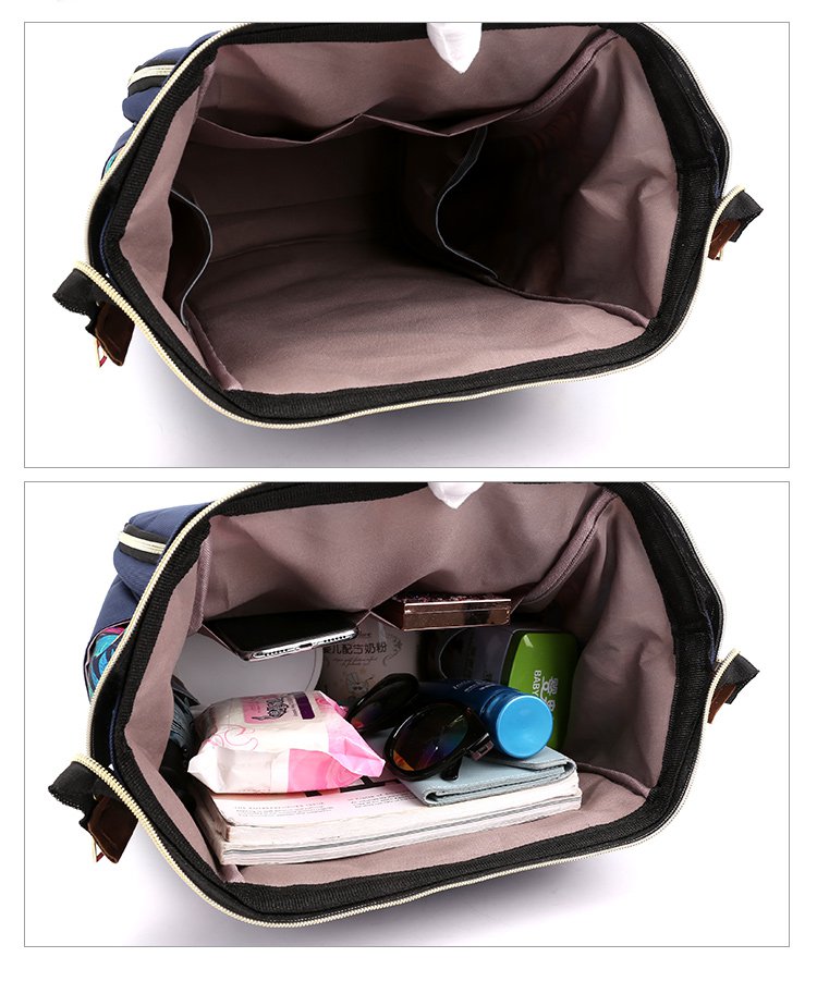 Small multifunctional mummy bag portable lightweight backpack messenger outing bag