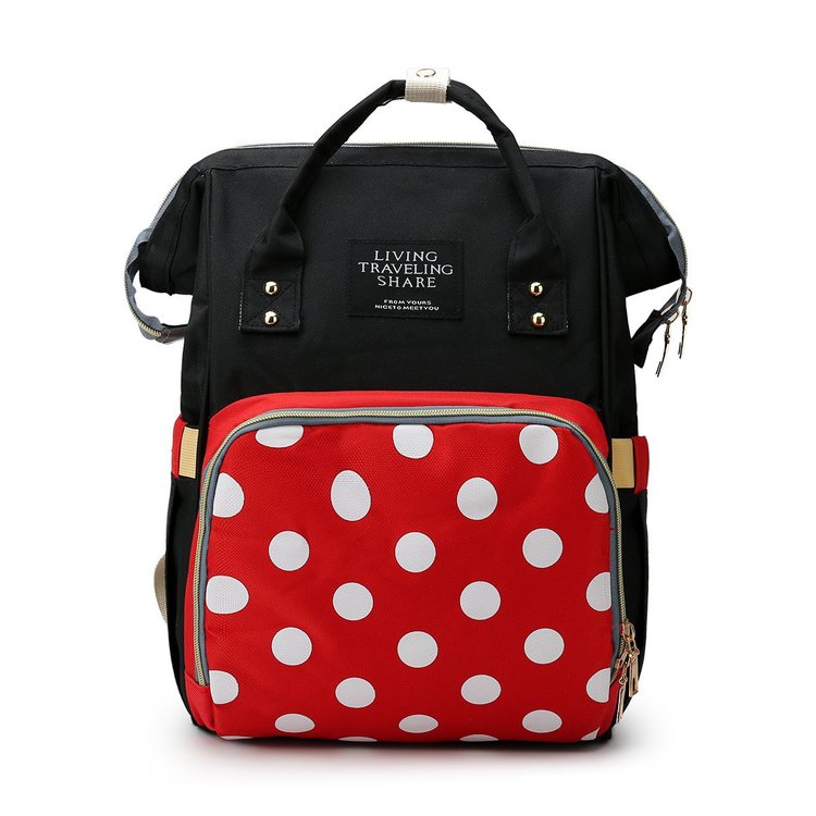 Crossbody Bag Multi Purpose Shoulder Backpack With Hidden Usb Charging Port Backpack For Women Business Work