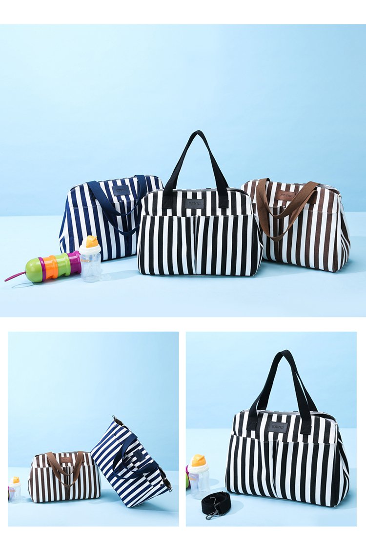 Wholesale 20-35L multifunction waterproof oxford cloth baby changing bag diaper bags
