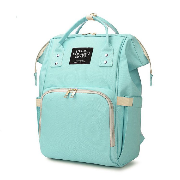 Outdoor Waterproof Travel Mom Back Pack Nappy Travel Antitheft Fashion Mommy Diaper Backpack Baby Diaper Bag