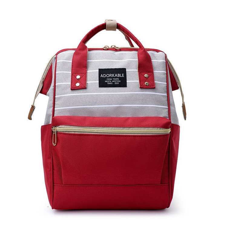 New Mummy Backpack Multifunctional Waterproof Outing Travel Bags Handbag Baby Nappy Diaper Bag