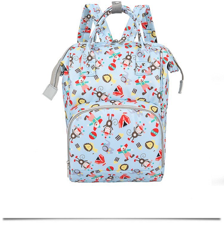 Baby Diaper Bags Backpack for Mom & Dad Large Capacity Large Waterproof Nappy Changing Bag for travel Humanized Design
