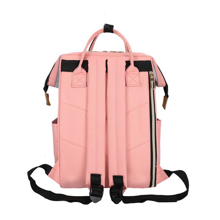 Wholesale Portable Waterproof Mummy Back Pack Large Capacity Mom Backpack Foldable Baby Bed Diaper Bag