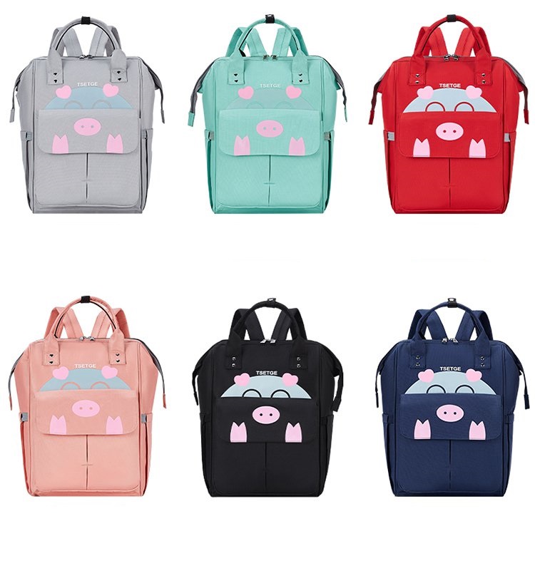 Travel Diaper Bag Backpack Multi-Functional Baby Nappy Changing Bag Mother maternity bag