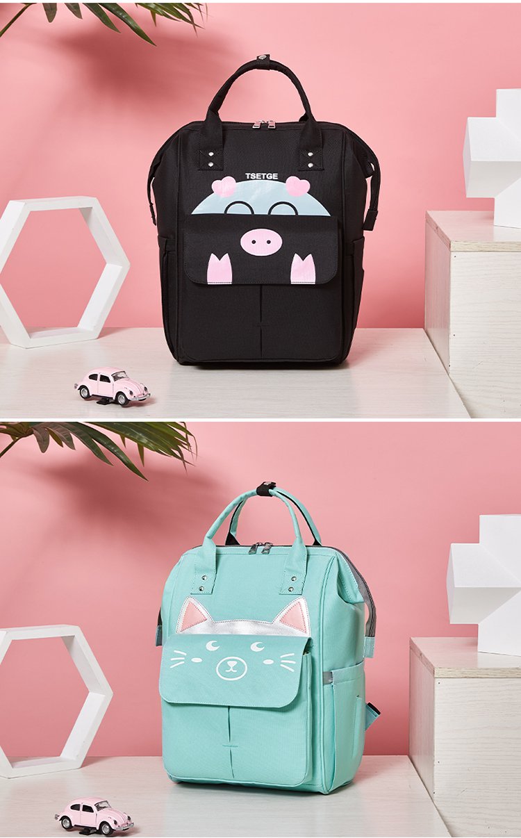Travel Diaper Bag Backpack Multi-Functional Baby Nappy Changing Bag Mother maternity bag