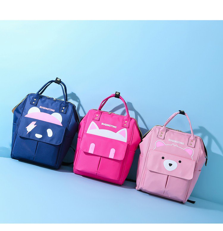 new style Multifunction diaper bag mummy bag nappy changing backpack baby diaper bag