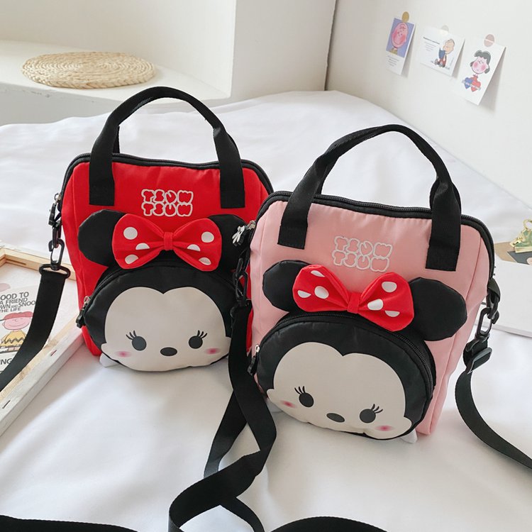 New style portable folding baby crib bag, multi-function large capacity mother and baby bag, portable shoulder bag