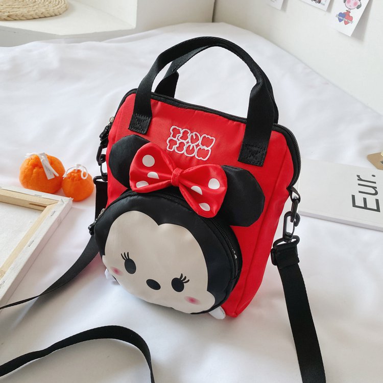 New style portable folding baby crib bag, multi-function large capacity mother and baby bag, portable shoulder bag