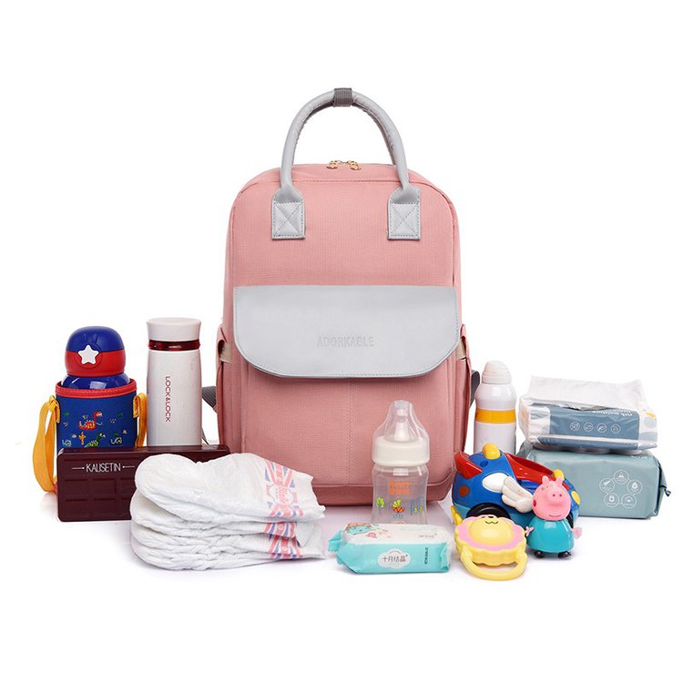 Multifunctional Mummy Bag Baby Backpack Diaper Bag New Design Maternity Bag