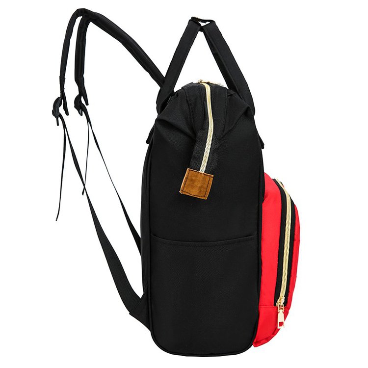 New Mini Backpack Women Casual PU Leather Shoulder Bag For Teenage Girls Multi-Function Small Female Ladies School Backpack