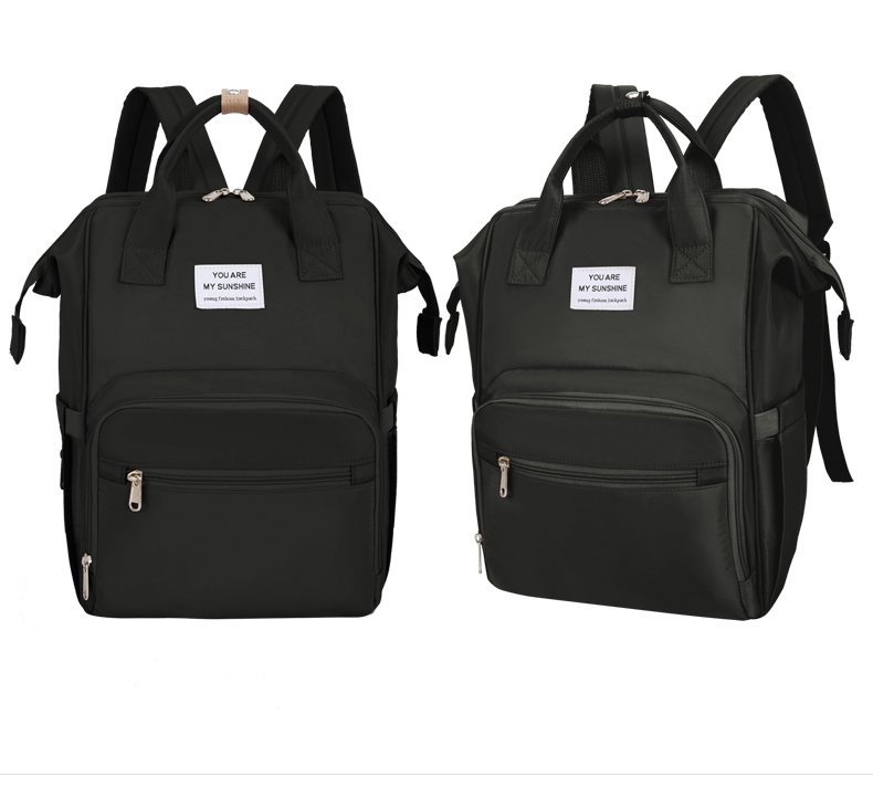 Manufacture Wholesale Fashion Backpacks, Outside Production Bag Baby Diaper Bag