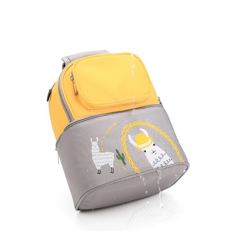 Stable Quality 3 In 1 Mummy Travel Diaper Bags Changing Station Backpack For Women