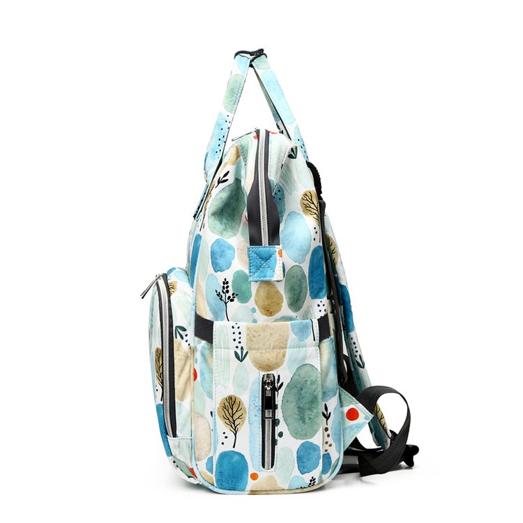 0903 Custom Wholesale Hot Selling Multifunctional Travel Mutti- function Cheap Waterproof Mami Baby Mommy Diaper Bag Backpack