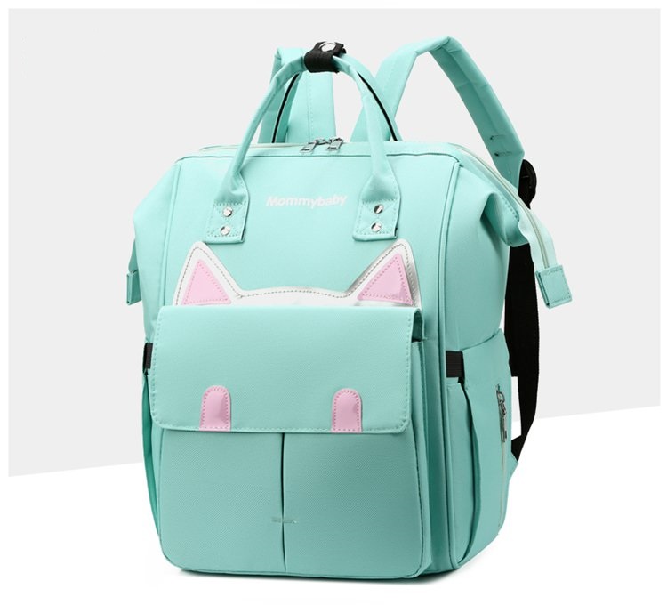 Multifunctional Custom Travel Mom Baby Diaper Bag Large Capacity Mummy Backpack Bags