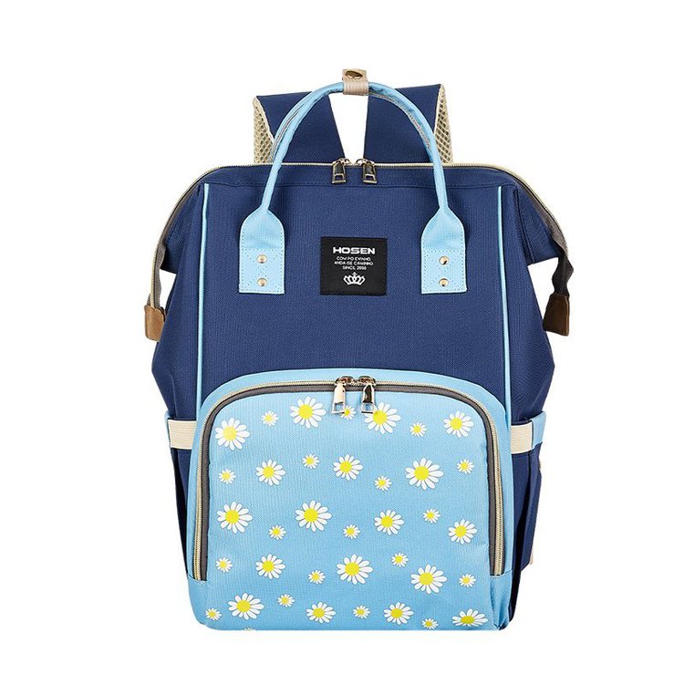 2021 Amazon Hot Selling Diaper Mammy Bag Waterproof Baby Diaper Bag Backpack