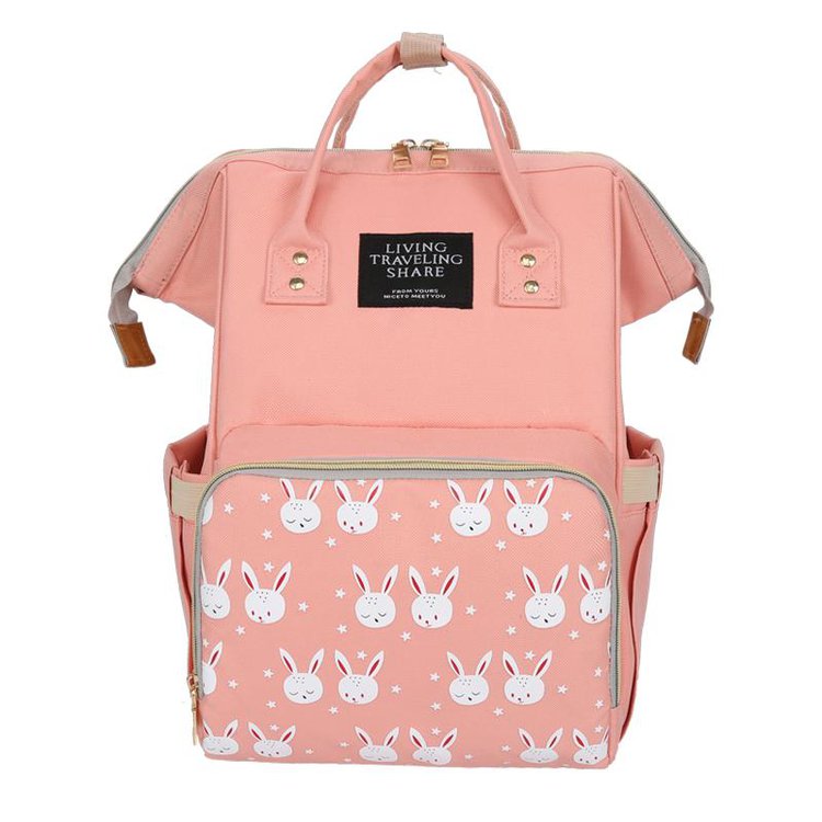 NEWEST Private Label OEM Factory Colorful Design Maternity Mummy Bags Tote Handbag, Shoulder Backpack For Mom Baby Care