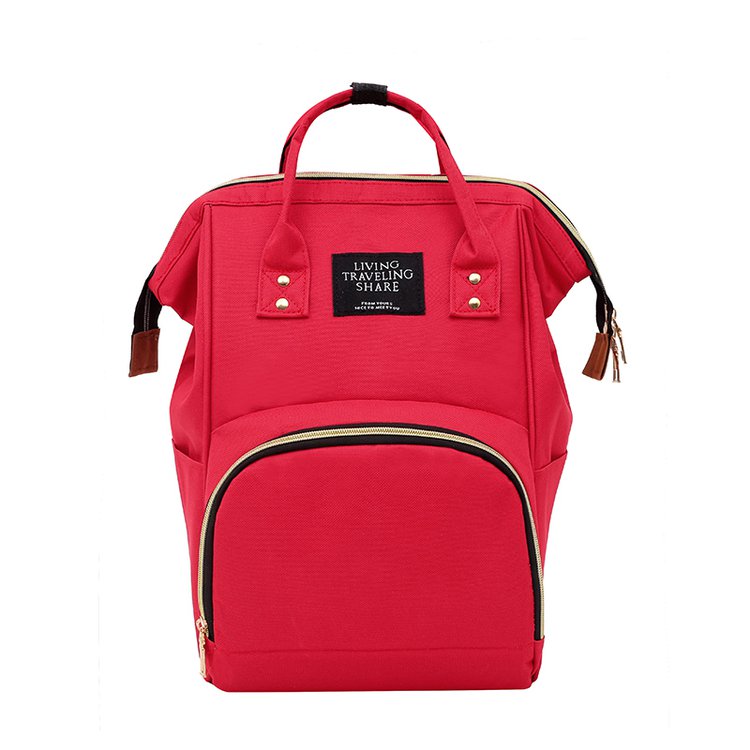 Upgrade Large-Capacity Handbag Waterproof Minimalist Backpack Unique Diaper Bag