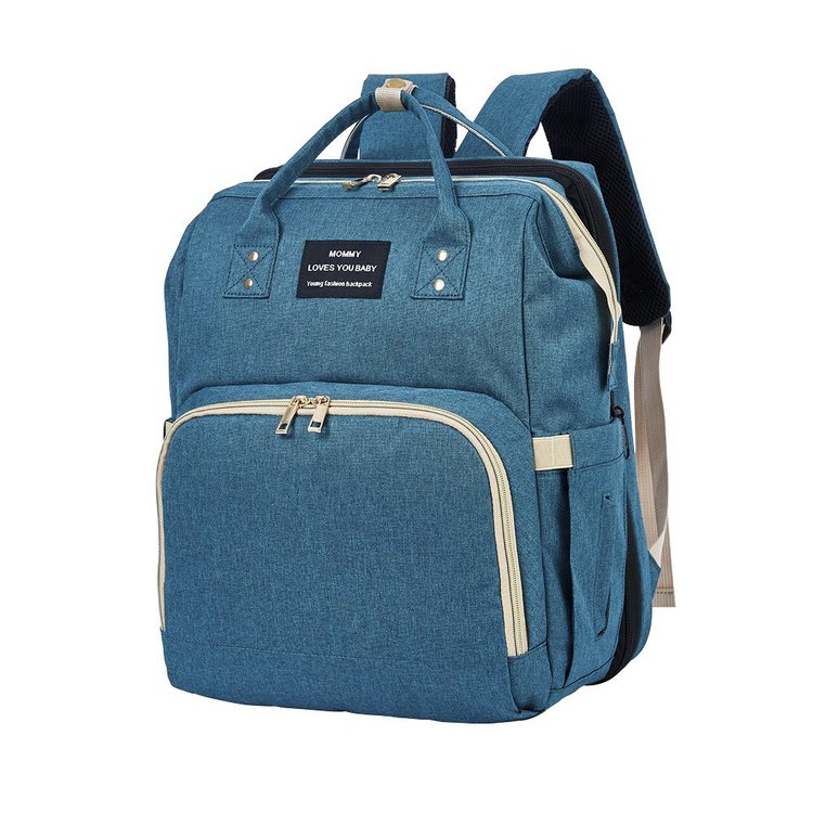 Multifunctional Custom Travel Mom Baby Diaper Bag Large Capacity Mummy Backpack Bags