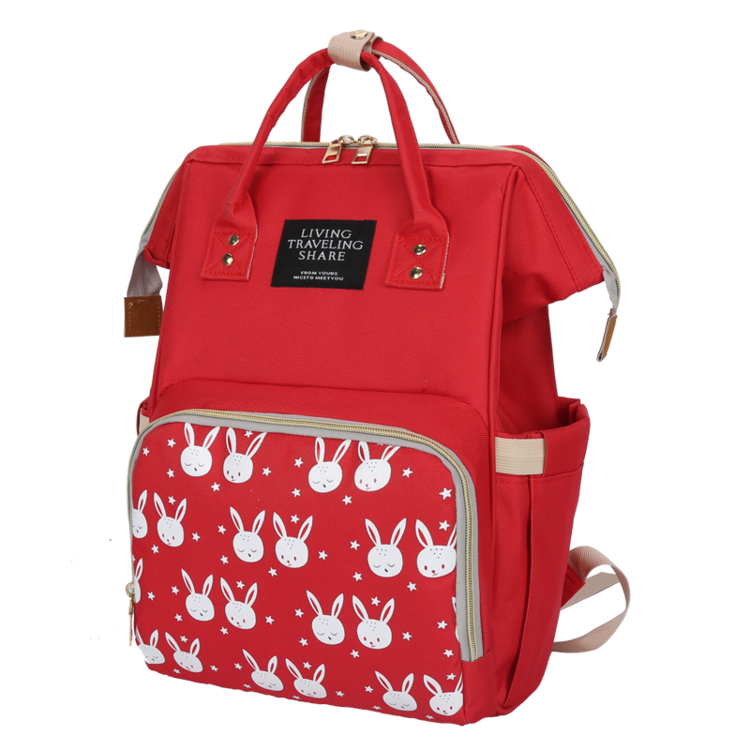 10% off Multi-functional Nappy Bags Waterproof Travel Mom Backpack, Large Capacity Diaper Bag