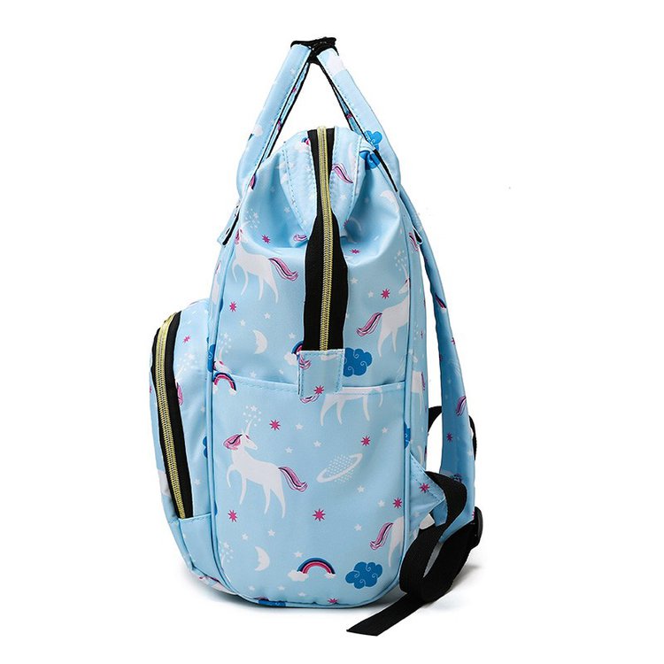 Fashion Mummy Maternity Nappy Carrier Large Capacity Baby Bag Travel Nursing Backpack Diaper Bag for Baby