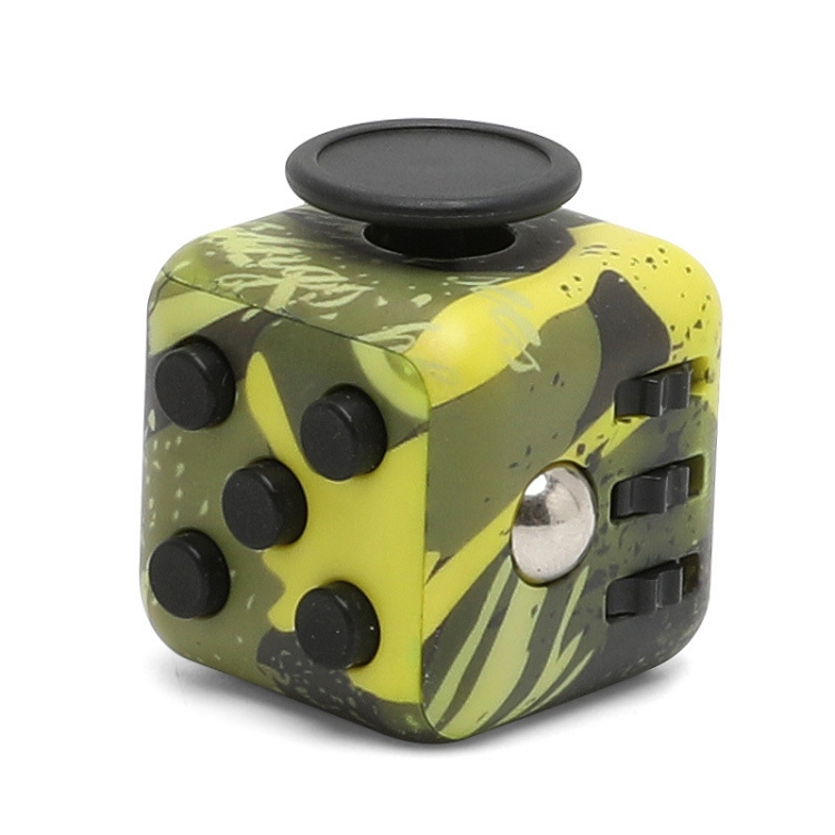 Manufacturer's new design hot selling interest adult magic cube mini decompression toy