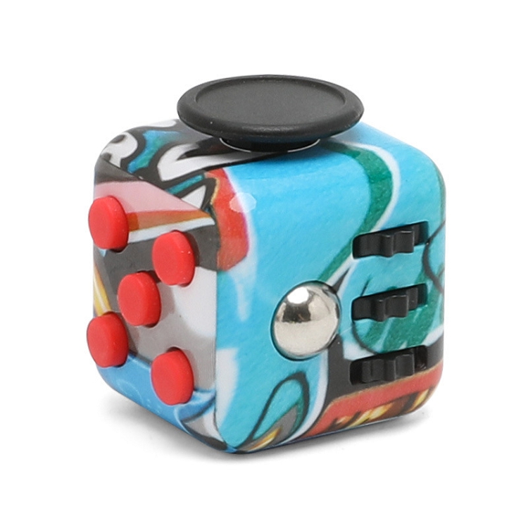 Manufacturer's new design hot selling interest adult magic cube mini decompression toy