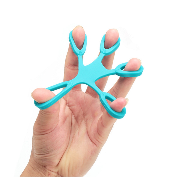 New silicone finger tensioner, finger strength wrist exercise tension ring