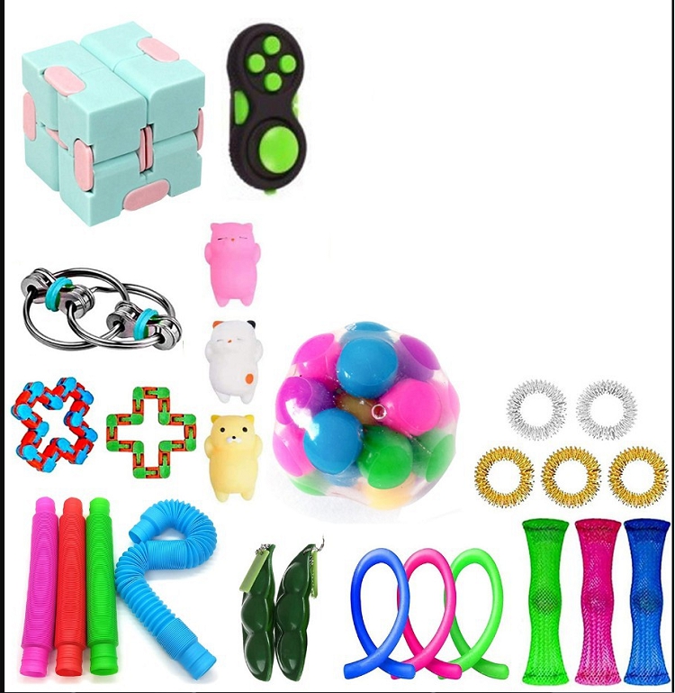 Wholesale Amazon Hot Selling Fidget Toy Sets