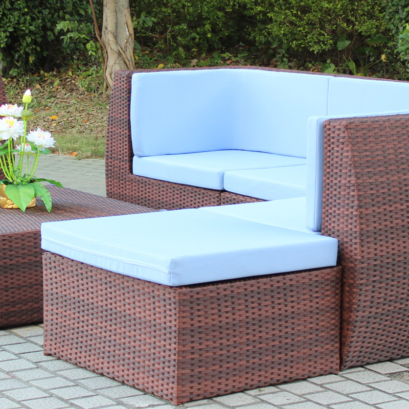 Waterproof outdoor furniture fabric sofa seating sofa chair foam Cushion for wholesale