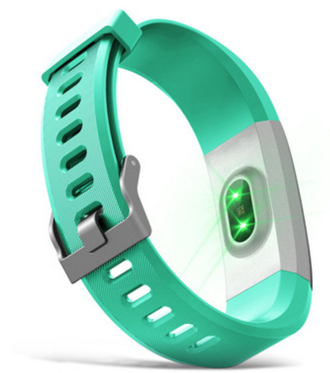 ID115 Plus HR Smart Watch Bt Pulsera Inteligente Fitness Tracker Pedometer Smart Bracelet